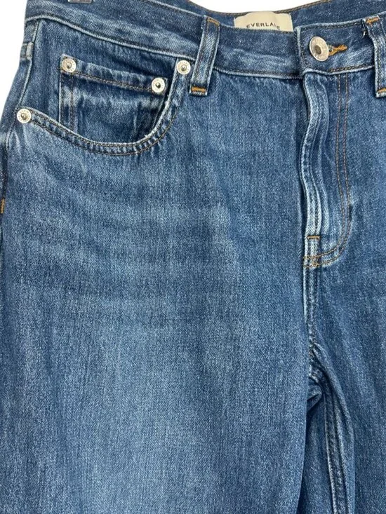 👖 Everlane Way High Straight Barrel Jeans 26R Organic Cotton👖 - Picture 7 of 13